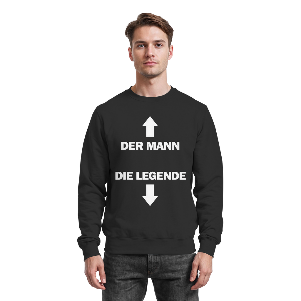 Mann & Legende - Basic Sweatshirt
