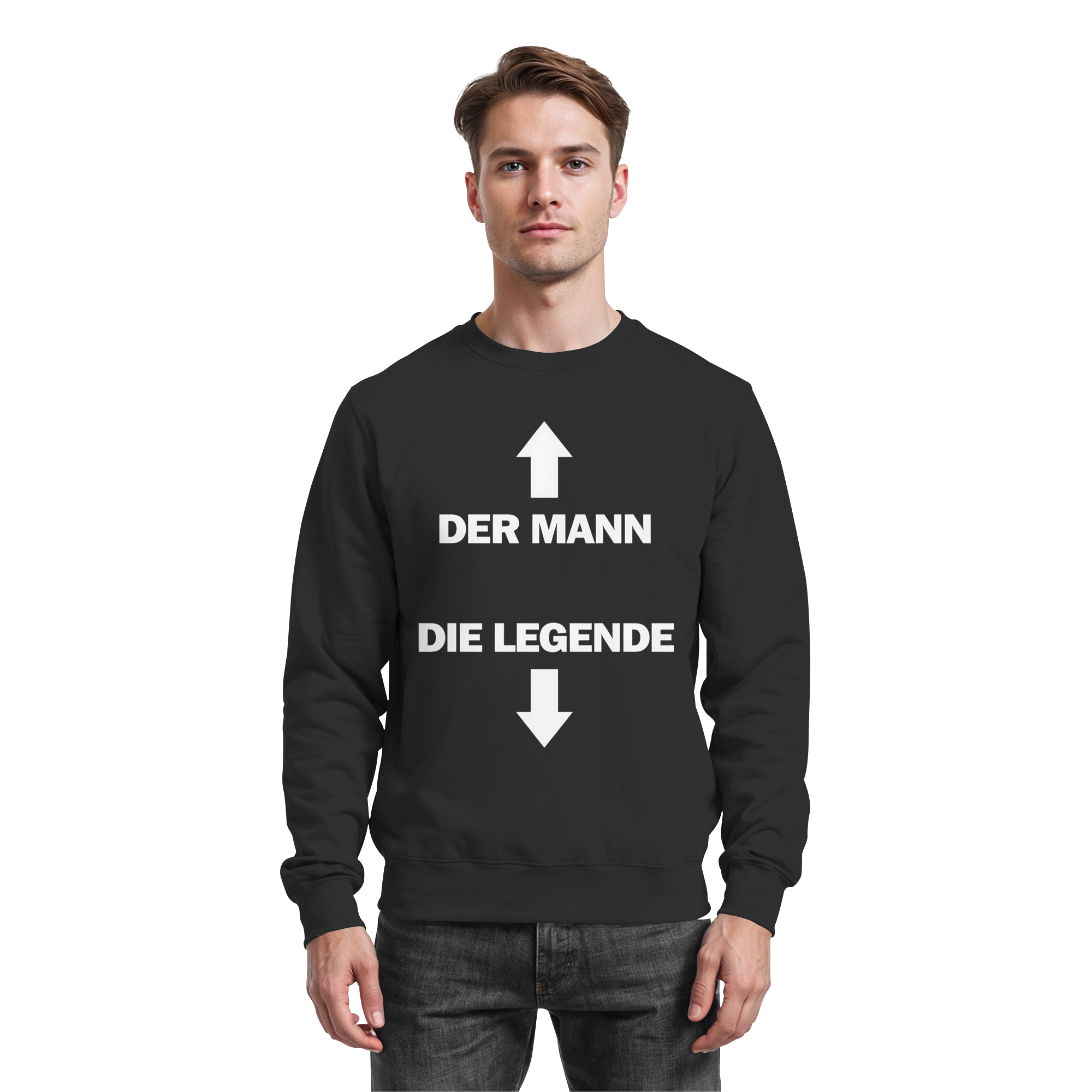 Mann & Legende - Basic Sweatshirt