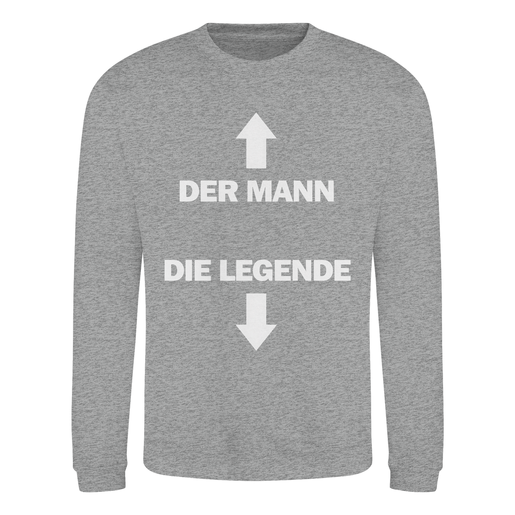 Mann & Legende - Basic Sweatshirt