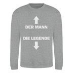 Mann & Legende - Basic Sweatshirt