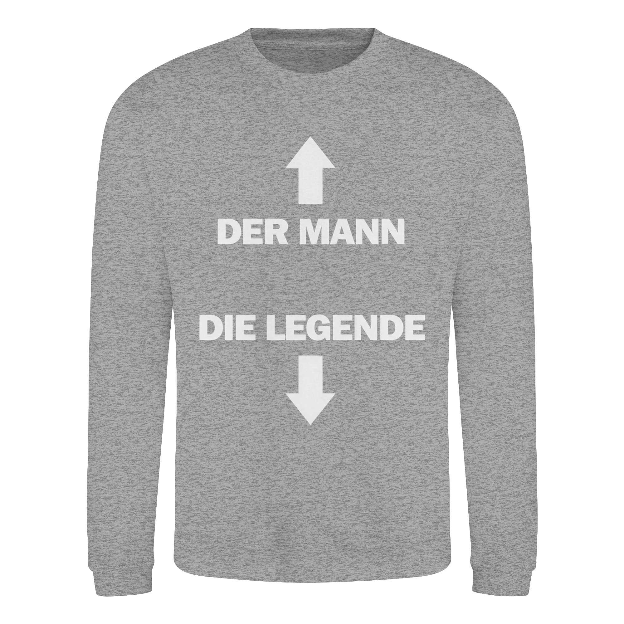 Mann & Legende - Basic Sweatshirt