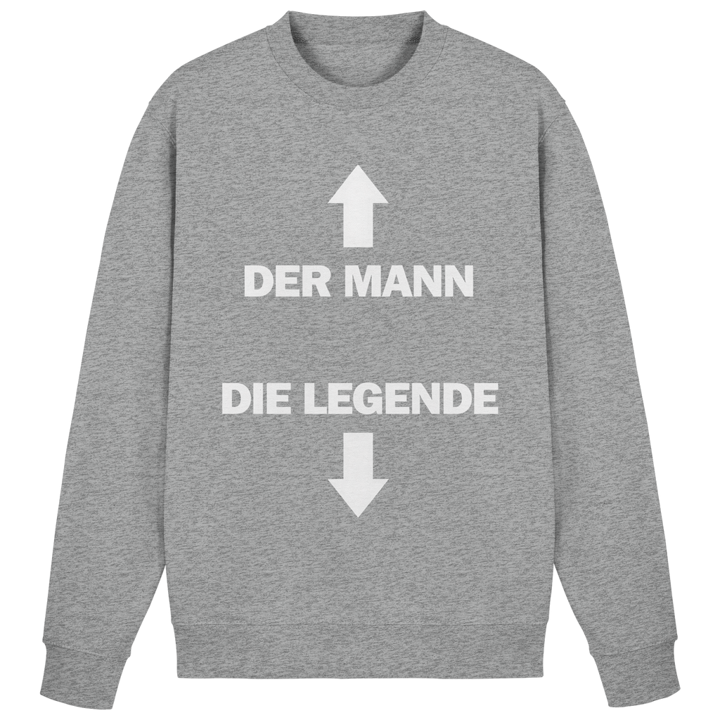Mann & Legende - Basic Sweatshirt