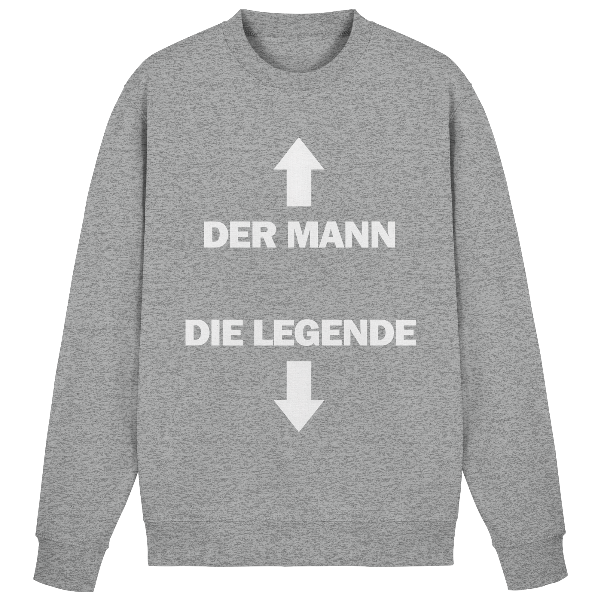 Mann & Legende - Basic Sweatshirt