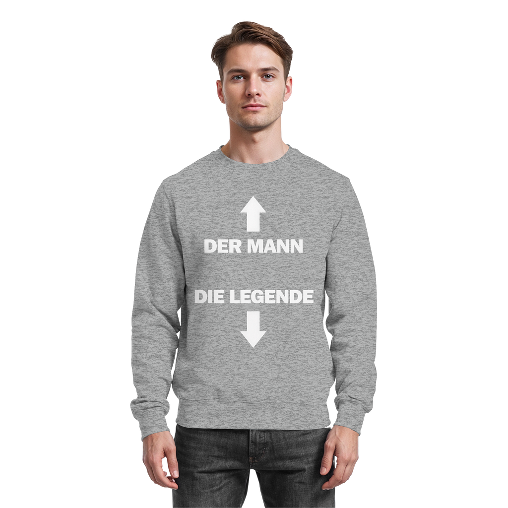 Mann & Legende - Basic Sweatshirt