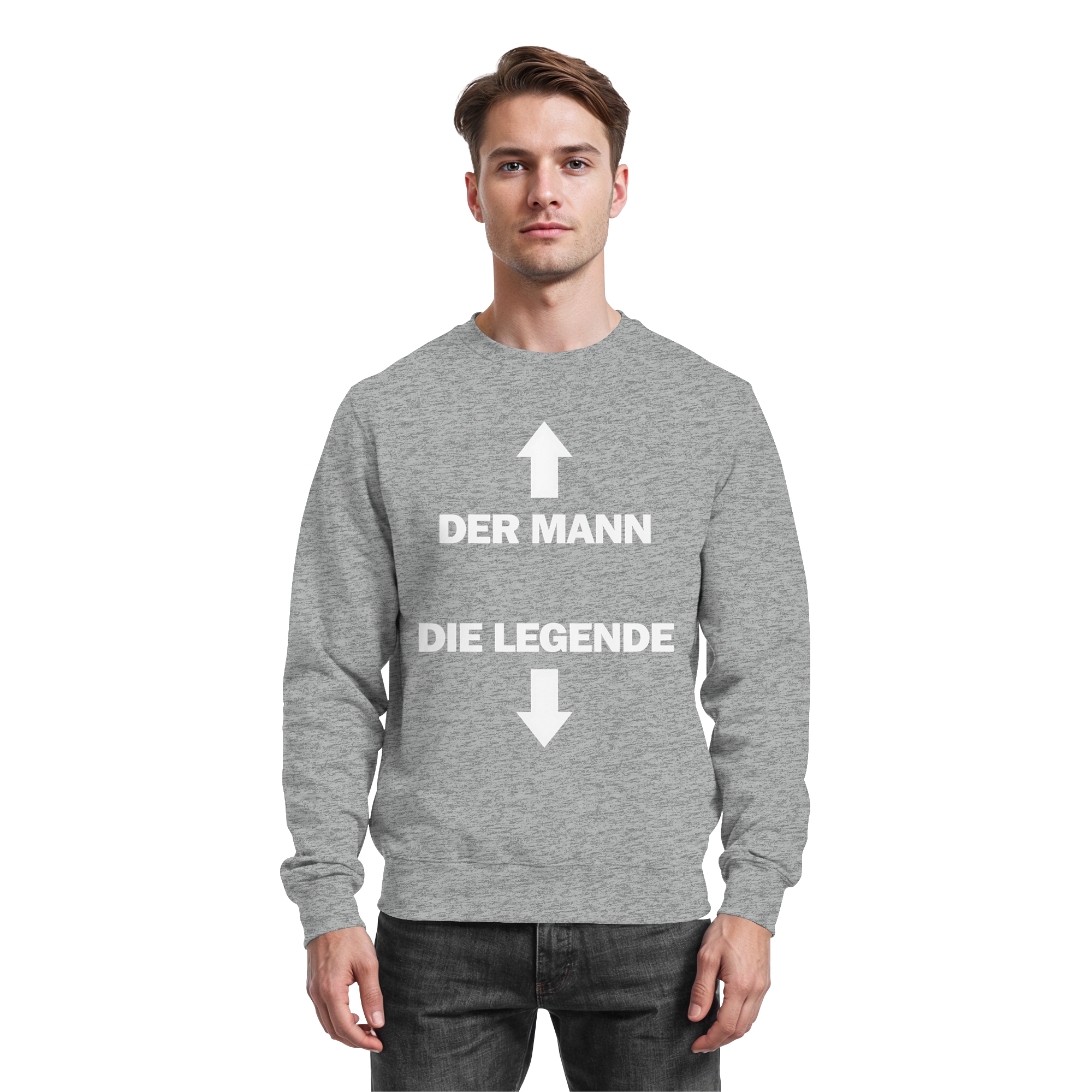 Mann & Legende - Basic Sweatshirt