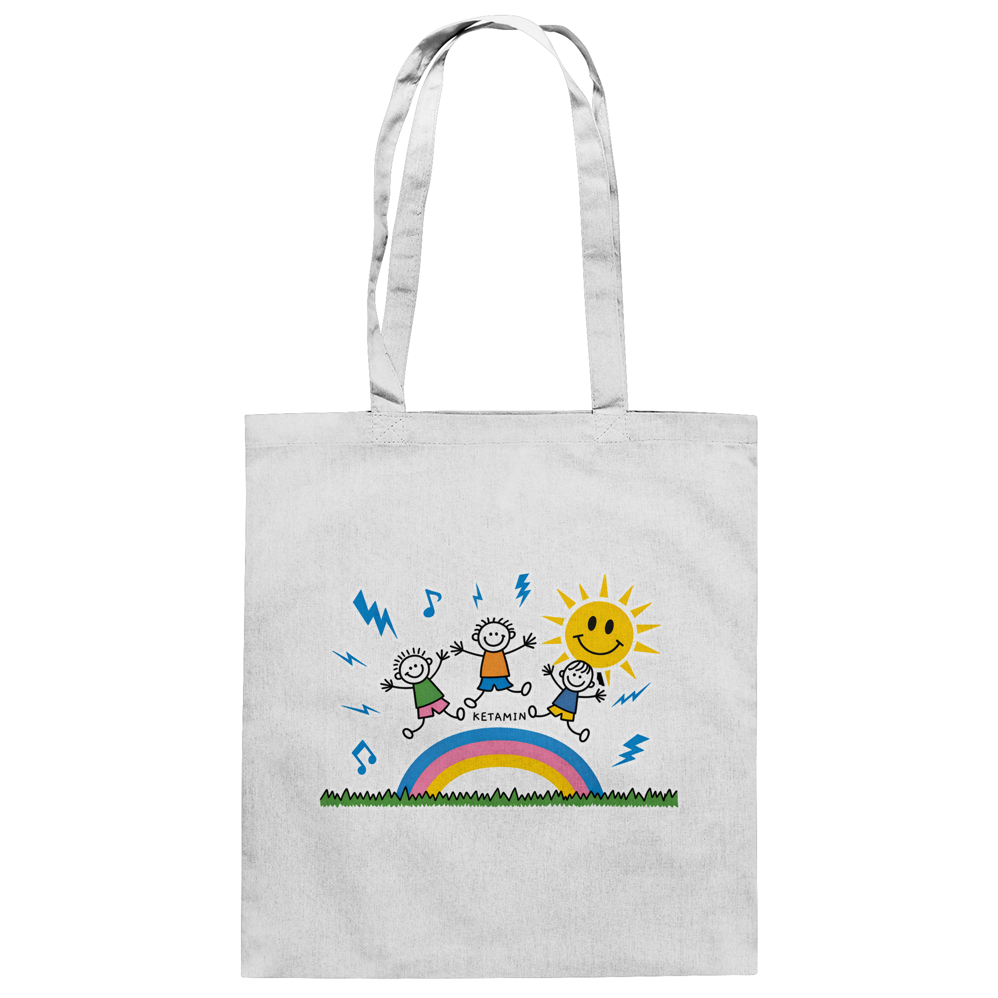 Ketamin - Baumwolltasche