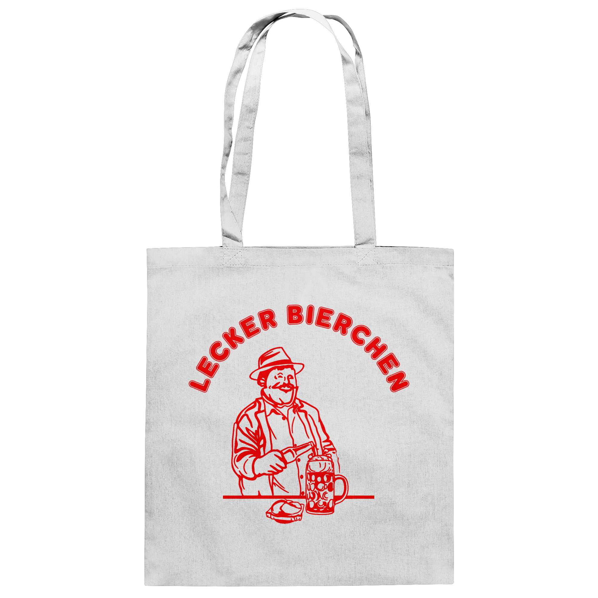 Lecker Bierchen! - Baumwolltasche
