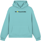 Wir Lieben Rauschmittel - Light - Fluffy Boxcut Hoodie