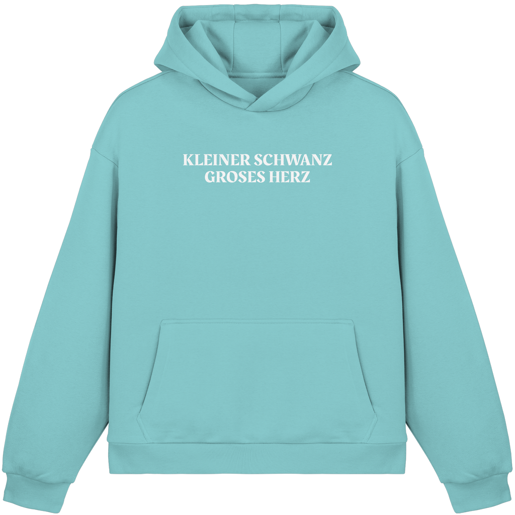 Schwanz Weiss - Fluffy Boxcut Hoodie