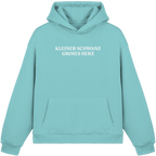 Schwanz Weiss - Fluffy Boxcut Hoodie
