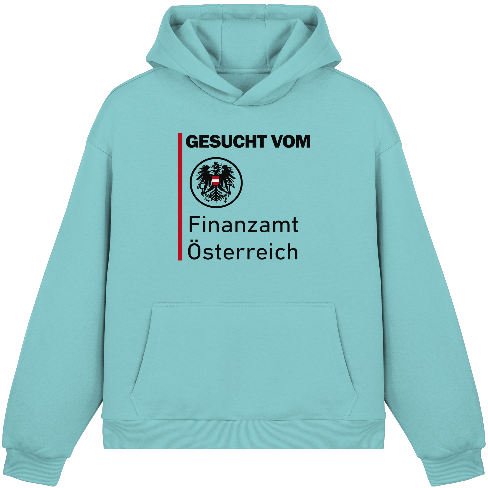 Finanzamt Österreich - Fluffy Boxcut Hoodie