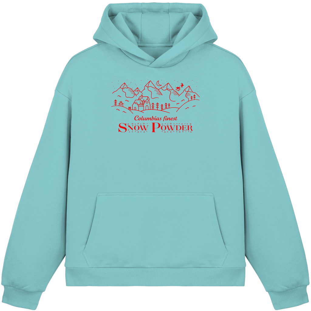 Columbia Snow Powder - Fluffy Boxcut Hoodie