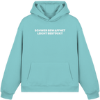 Schwer Bewaffnet Weiss - Fluffy Boxcut Hoodie