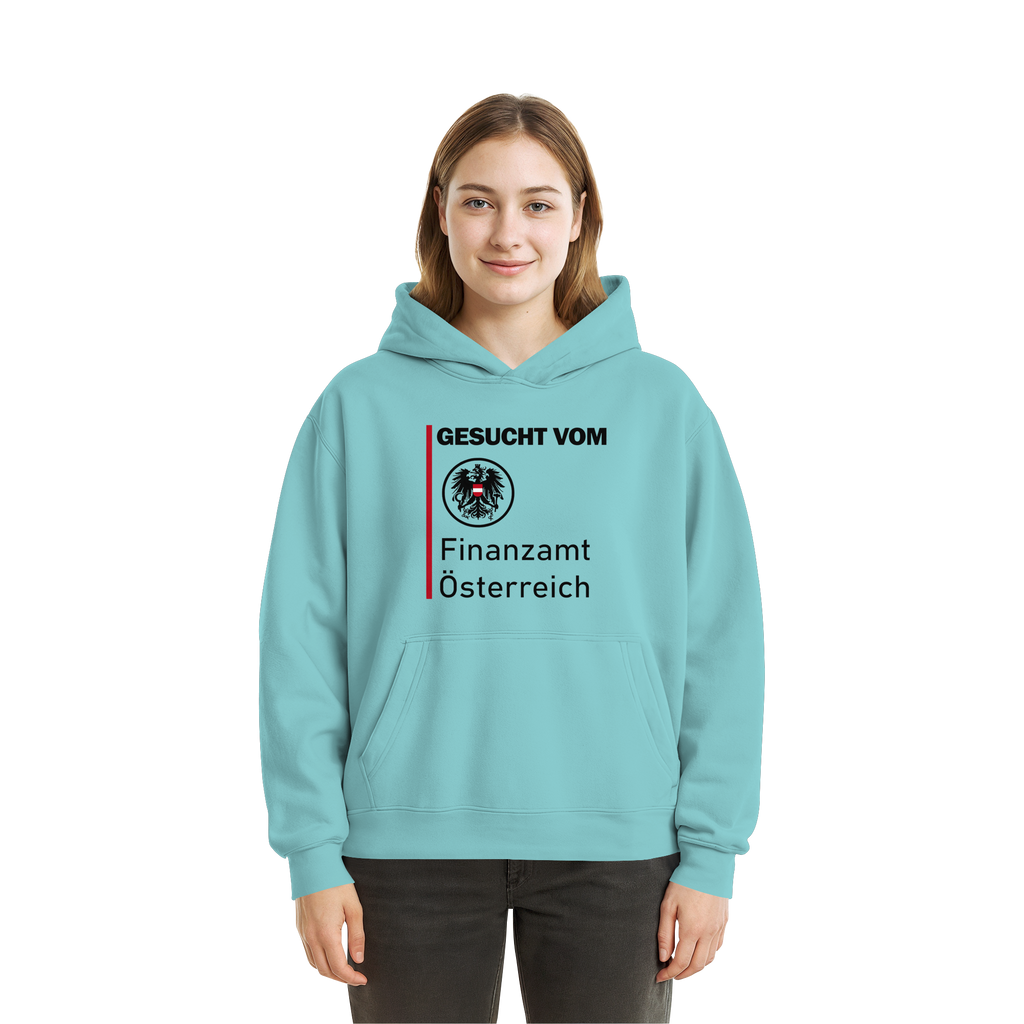 Finanzamt Österreich - Fluffy Boxcut Hoodie