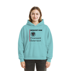 Finanzamt Österreich - Fluffy Boxcut Hoodie
