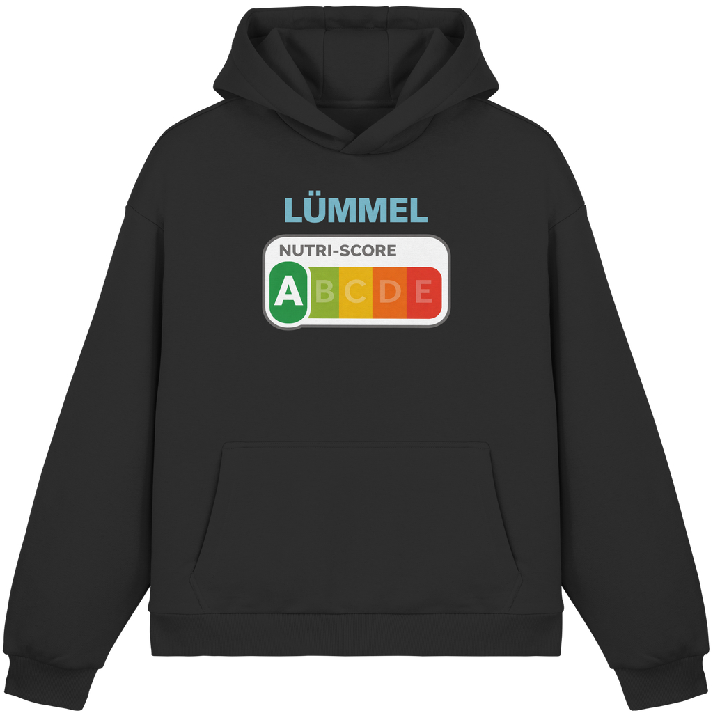 Lümmel - Fluffy Boxcut Hoodie