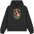 Summer Spritz - Fluffy Boxcut Hoodie