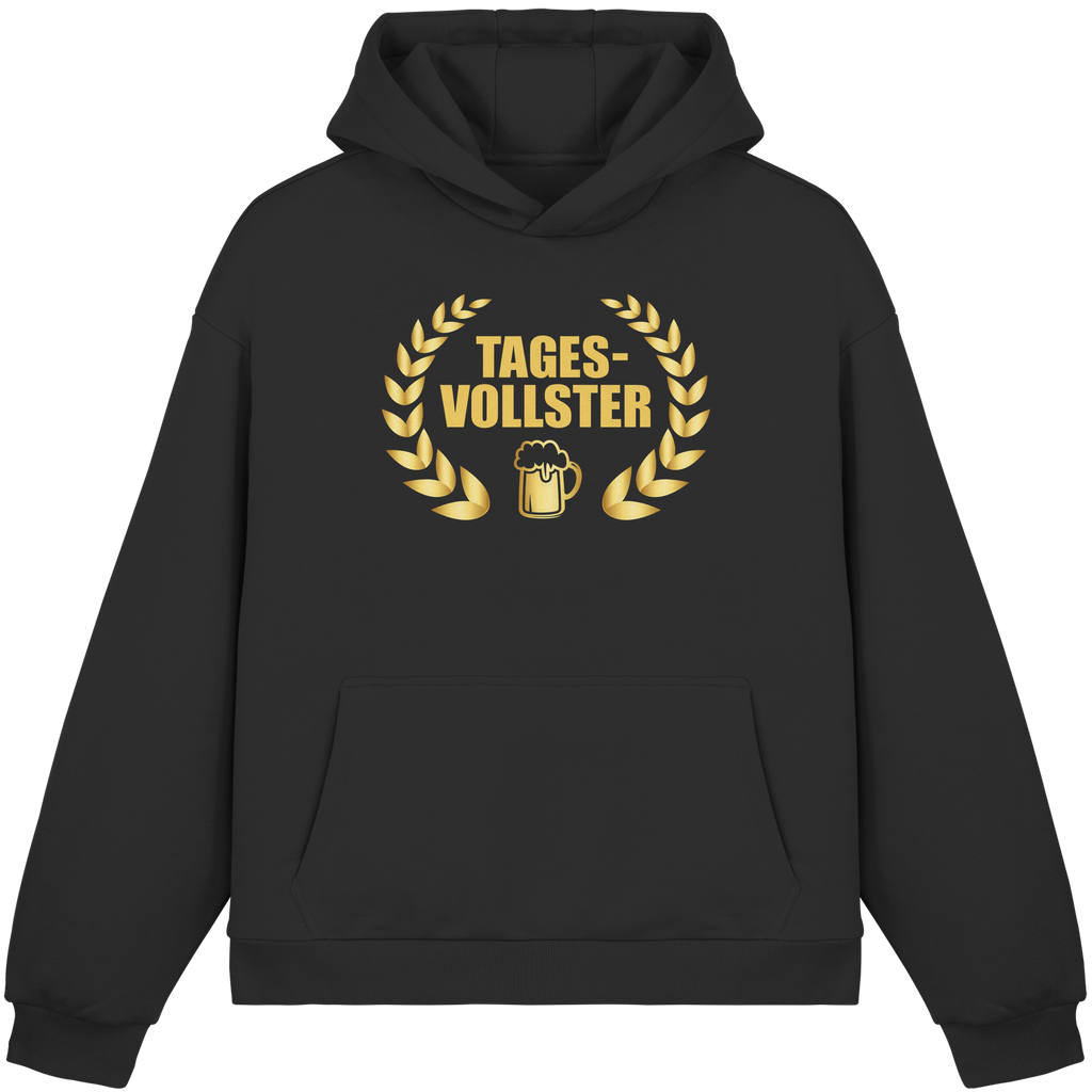 Tages-Vollster - Fluffy Boxcut Hoodie