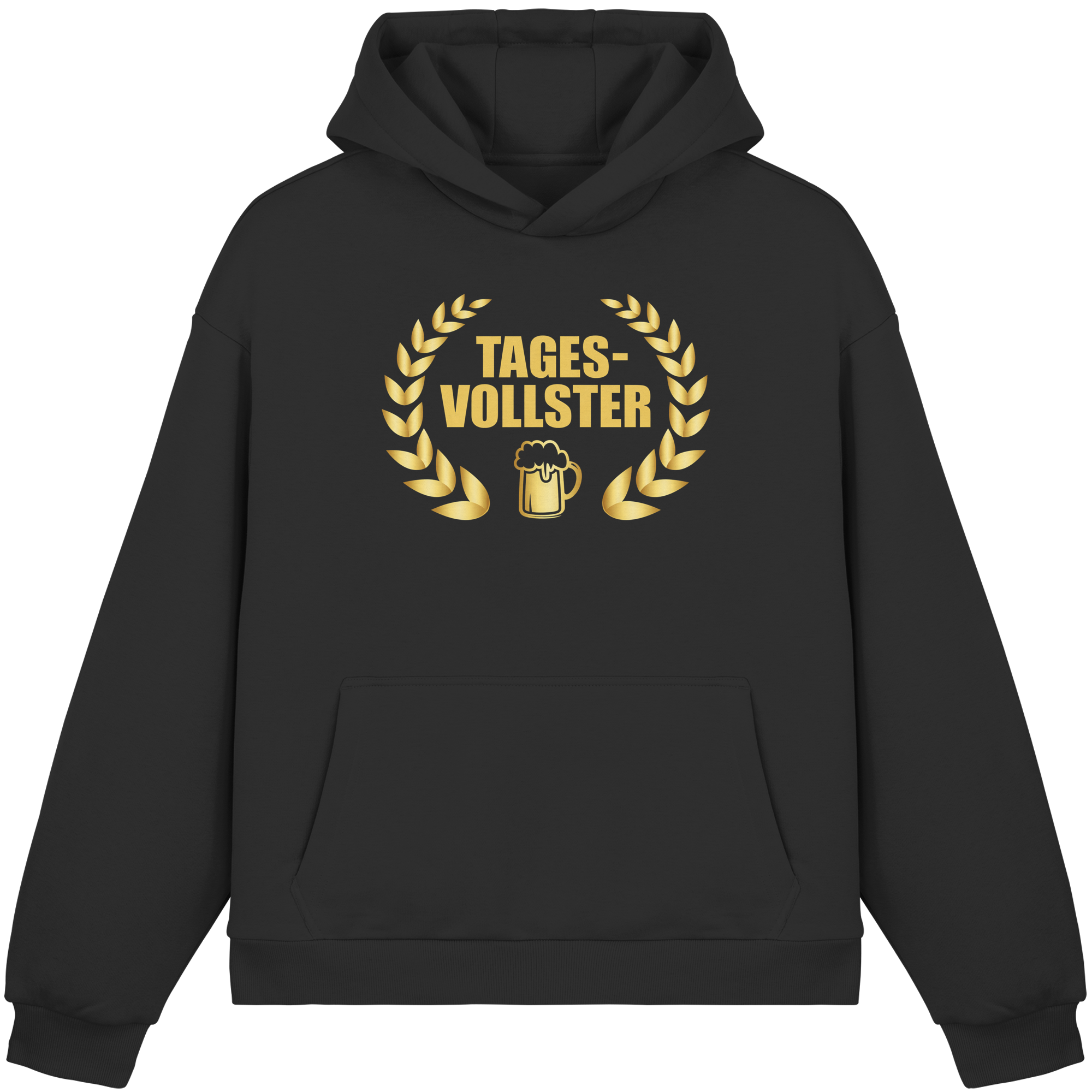 Tages-Vollster - Fluffy Boxcut Hoodie