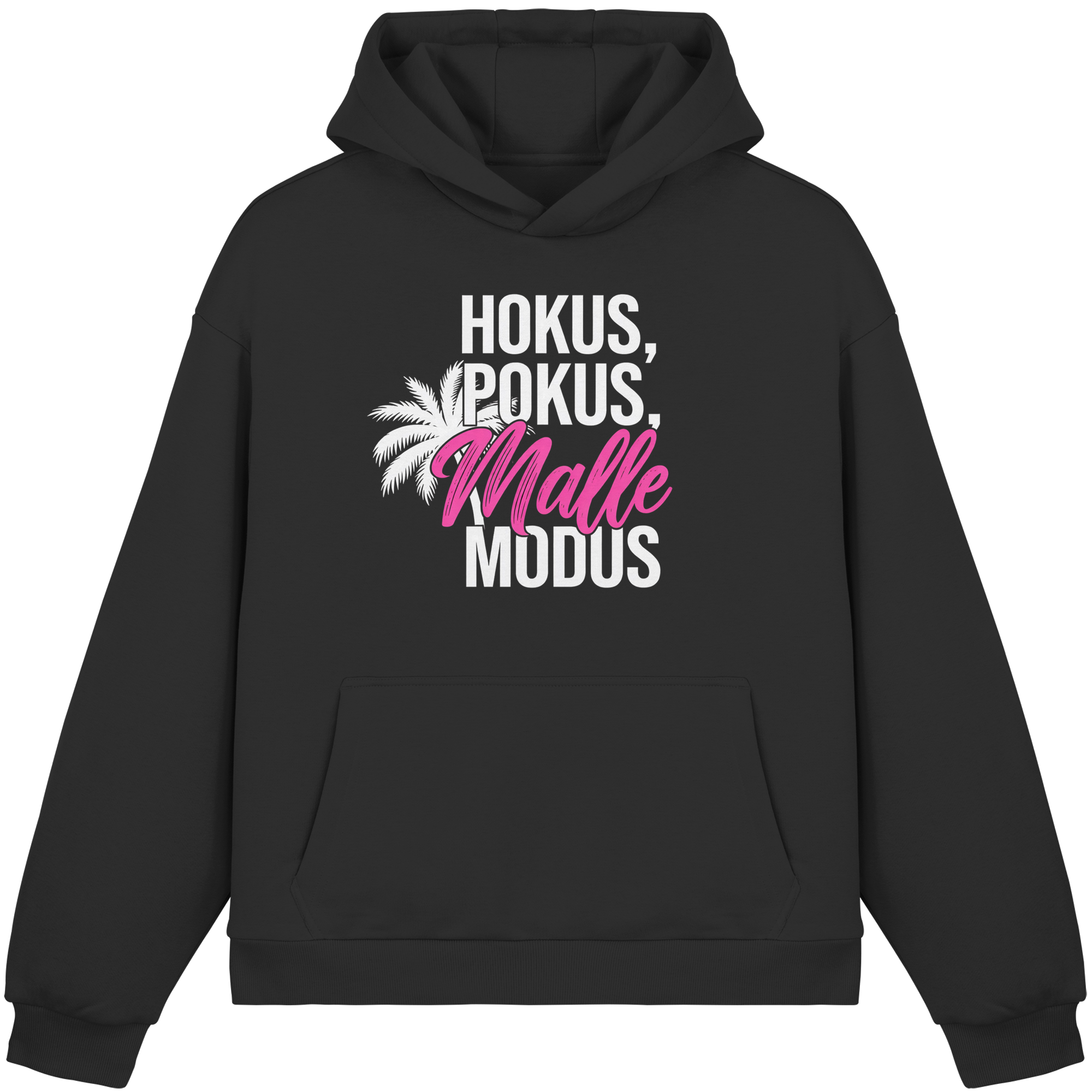 Malle Modus - Fluffy Boxcut Hoodie