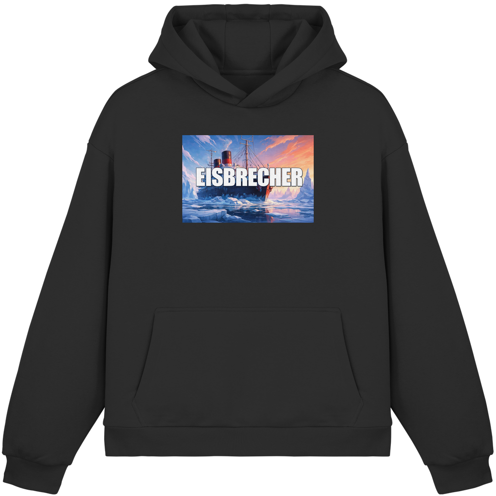 Eisbrecher - Fluffy Boxcut Hoodie