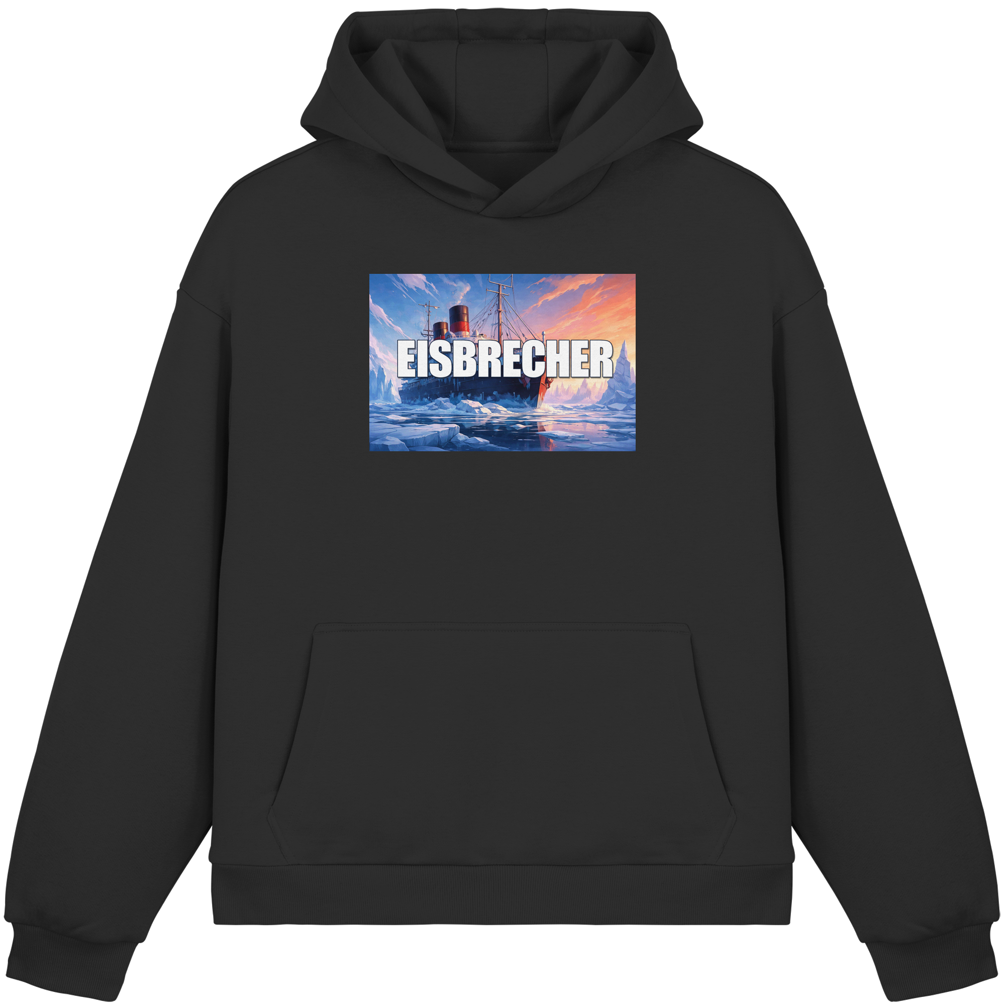 Eisbrecher - Fluffy Boxcut Hoodie