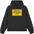 Nüchtern! - Fluffy Boxcut Hoodie
