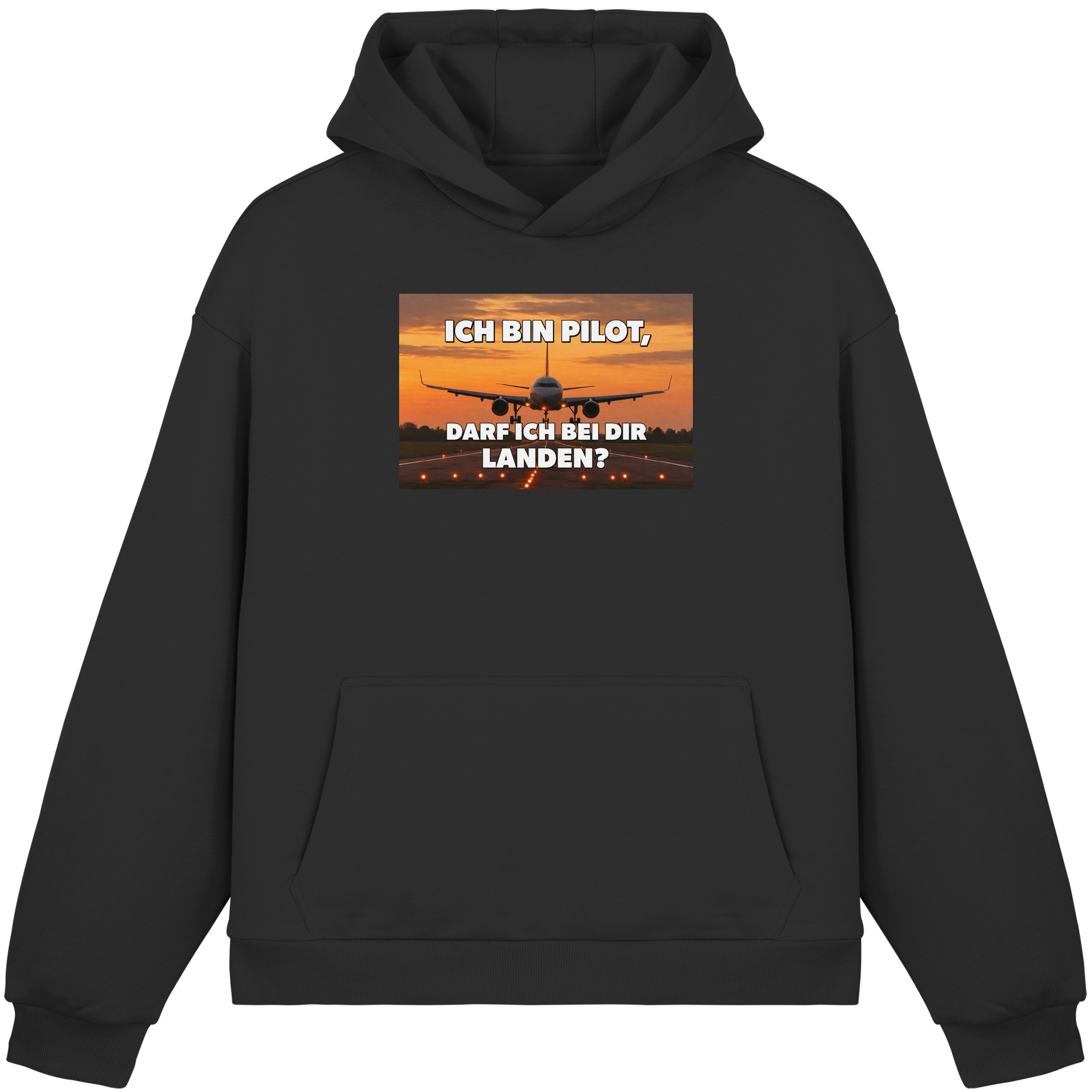 Landen - Fluffy Boxcut Hoodie