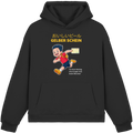 Gelber Schein! - Fluffy Boxcut Hoodie