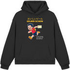 Gelber Schein! - Fluffy Boxcut Hoodie
