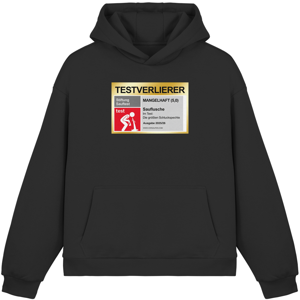 Sauftest - Fluffy Boxcut Hoodie