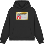 Sauftest - Fluffy Boxcut Hoodie