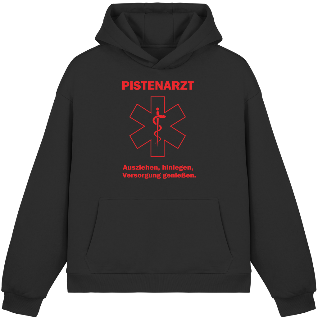 Pistenartzt - Fluffy Boxcut Hoodie