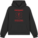 Pistenartzt - Fluffy Boxcut Hoodie