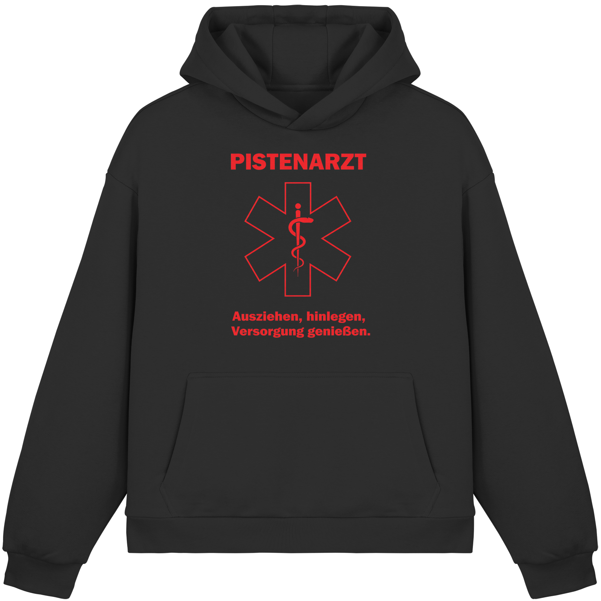 Pistenartzt - Fluffy Boxcut Hoodie