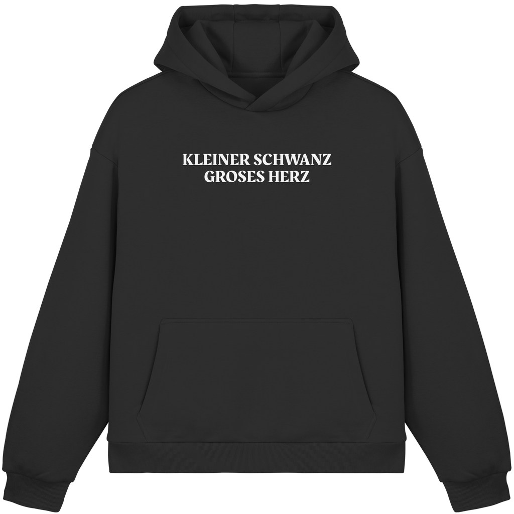 Schwanz Weiss - Fluffy Boxcut Hoodie