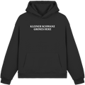 Schwanz Weiss - Fluffy Boxcut Hoodie