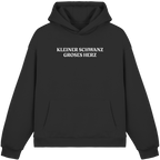 Schwanz Weiss - Fluffy Boxcut Hoodie