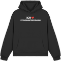 Steuerhinterziehung - Fluffy Boxcut Hoodie