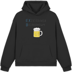 Exzessiver Bierkonsum - Fluffy Boxcut Hoodie