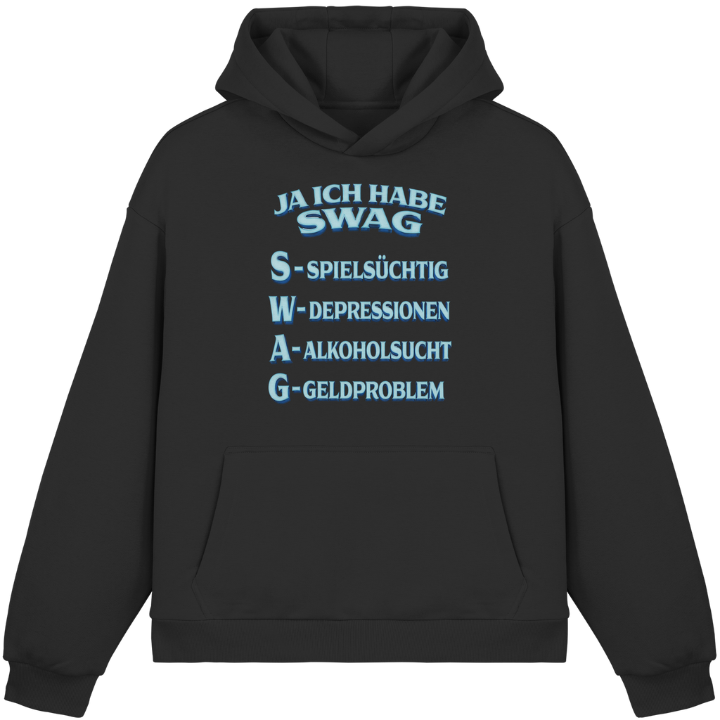 SWAG - Fluffy Boxcut Hoodie
