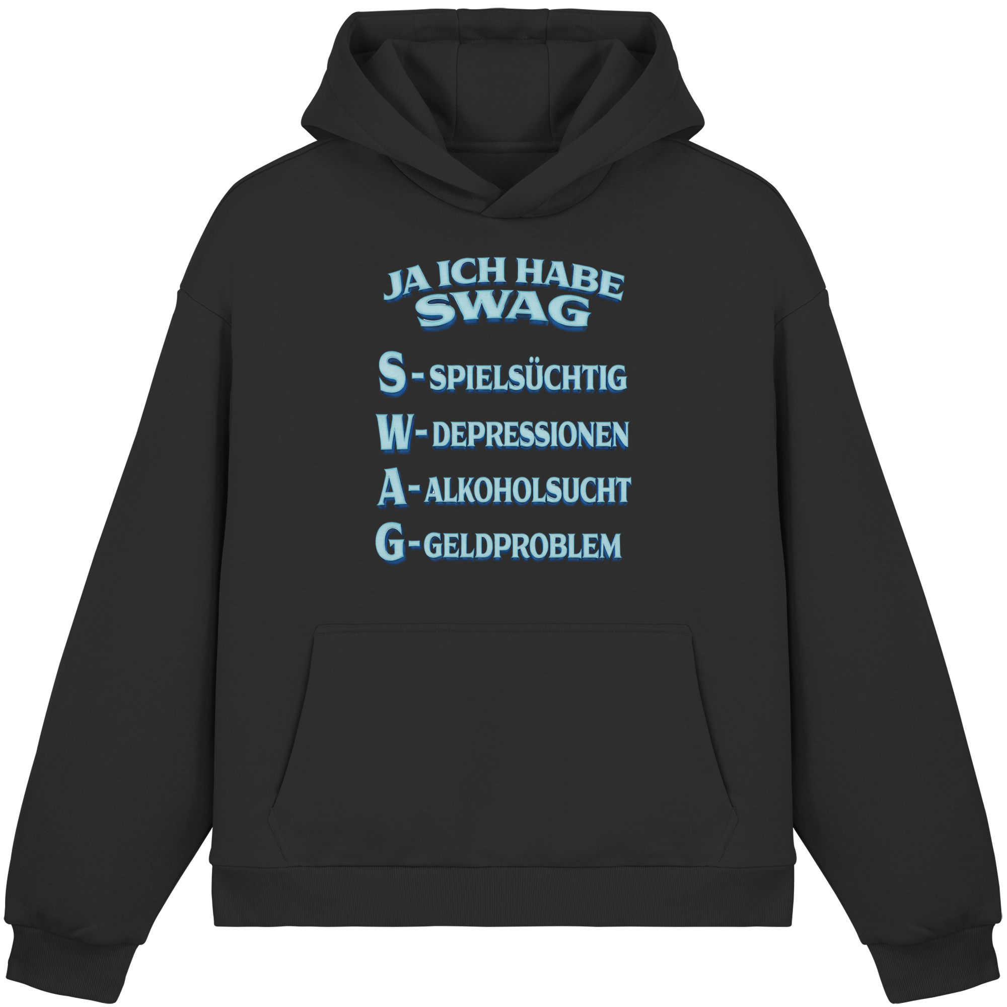 SWAG - Fluffy Boxcut Hoodie