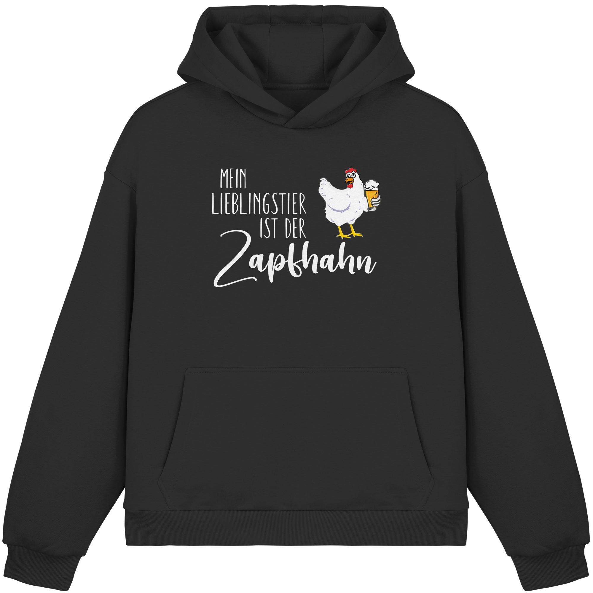 Zapfhahn - Fluffy Boxcut Hoodie