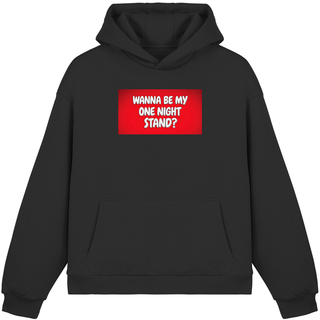 One Night Stand - Fluffy Boxcut Hoodie
