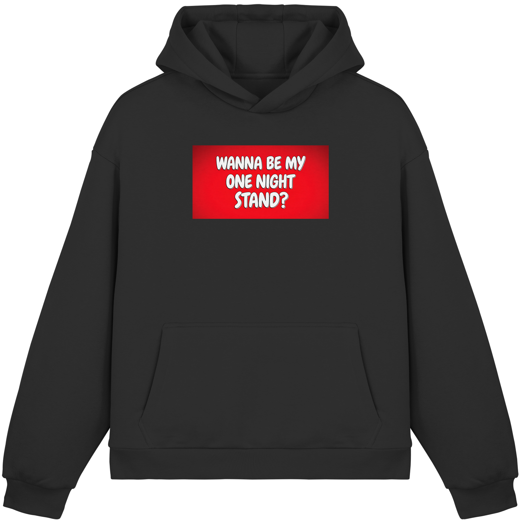 One Night Stand - Fluffy Boxcut Hoodie