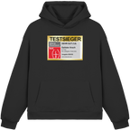 Stiftung Pfirsicharsch - Fluffy Boxcut Hoodie