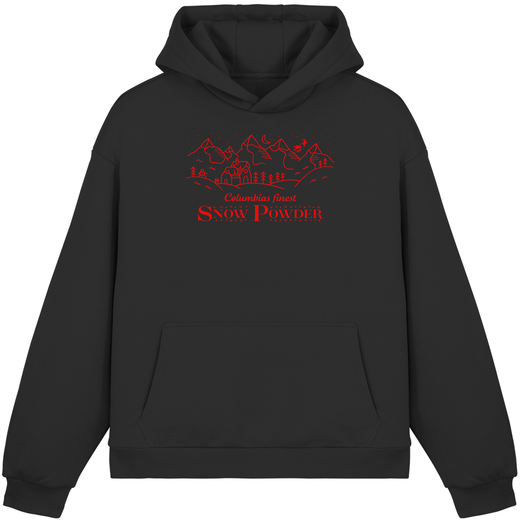 Columbia Snow Powder - Fluffy Boxcut Hoodie