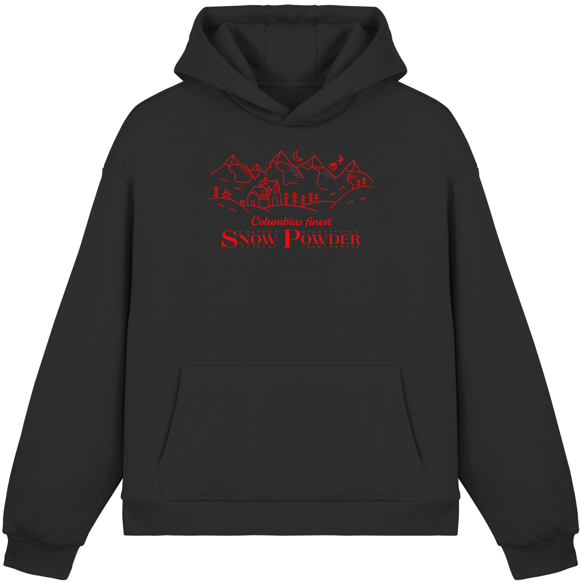 Columbia Snow Powder - Fluffy Boxcut Hoodie