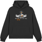 Der Spritz, das Ziel! - Fluffy Boxcut Hoodie