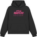 Its A Match - Fluffy Boxcut Hoodie